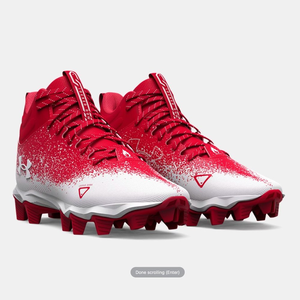Under Armour: Men's UA Spotlight Franchise RM 2.0 Football Cleats